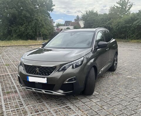 Peugeot 3008 1.6 THP 165ch S&S EAT6 GT Line 2019 occasion Tr&eacute;mery 57300