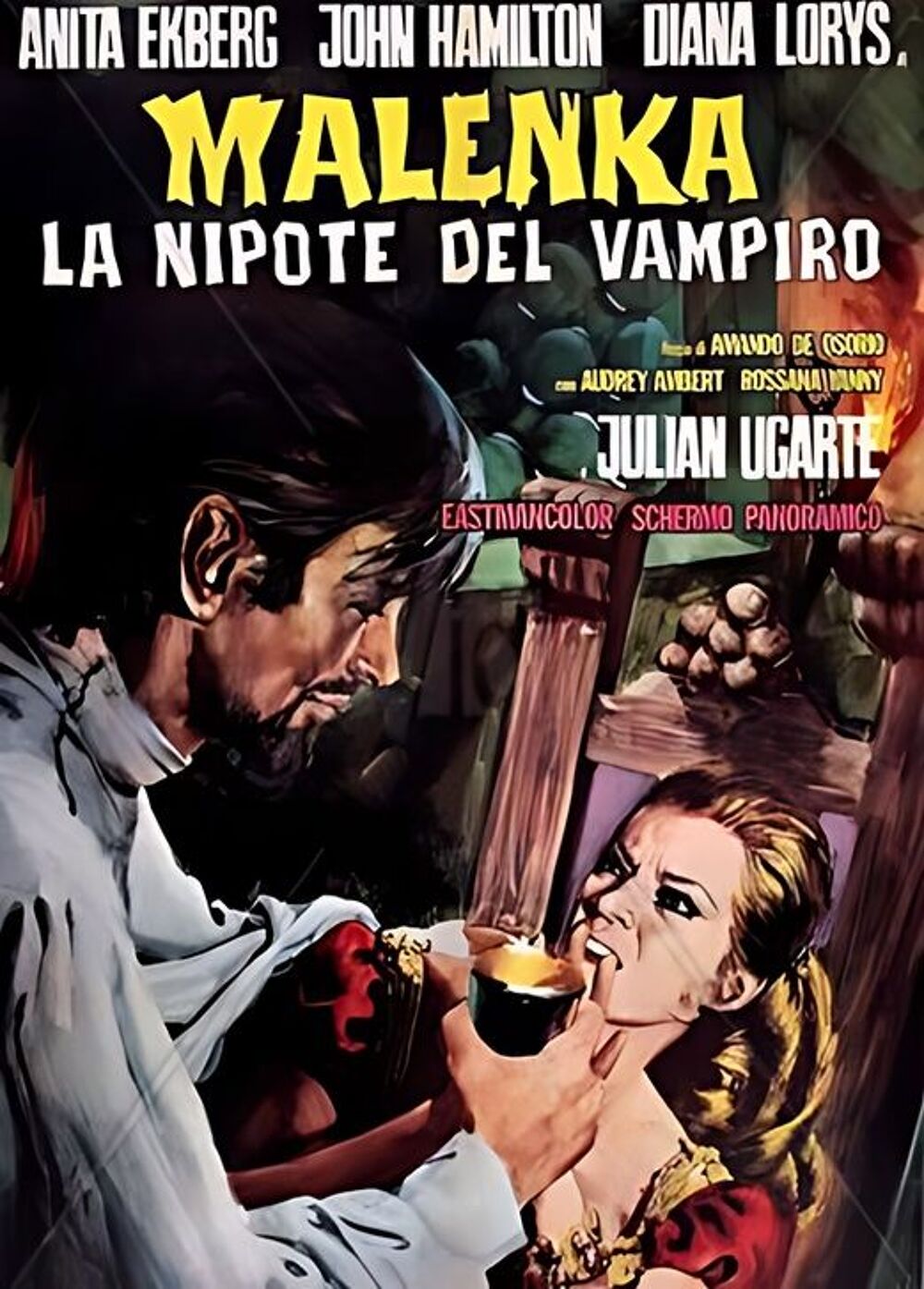 MALENKA LA VAMPIRE (1969) DVD et blu-ray