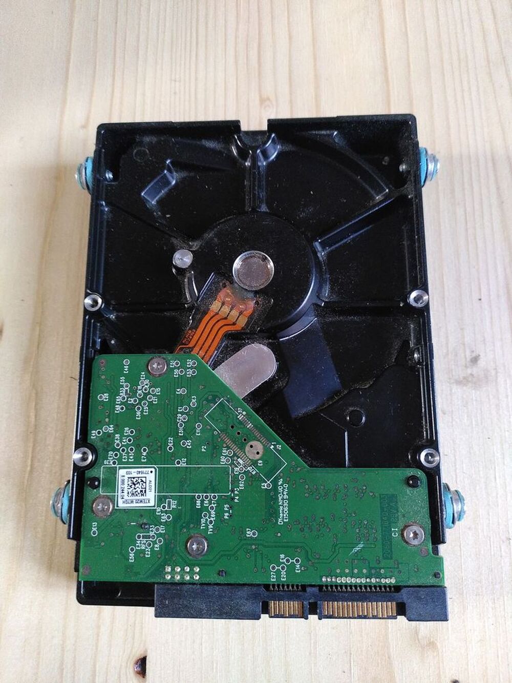 Disque dur WD Blue 500Go 3.5 SATA 7200RPM Matériel informatique