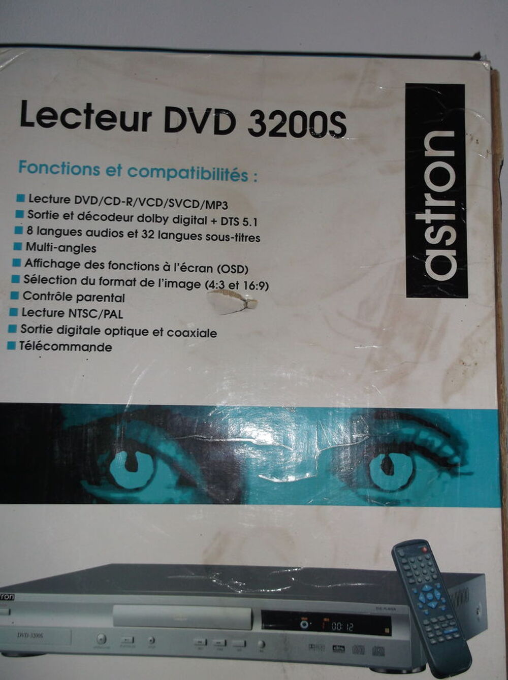 2 lecteurs de CD / DVD Photos/Video/TV