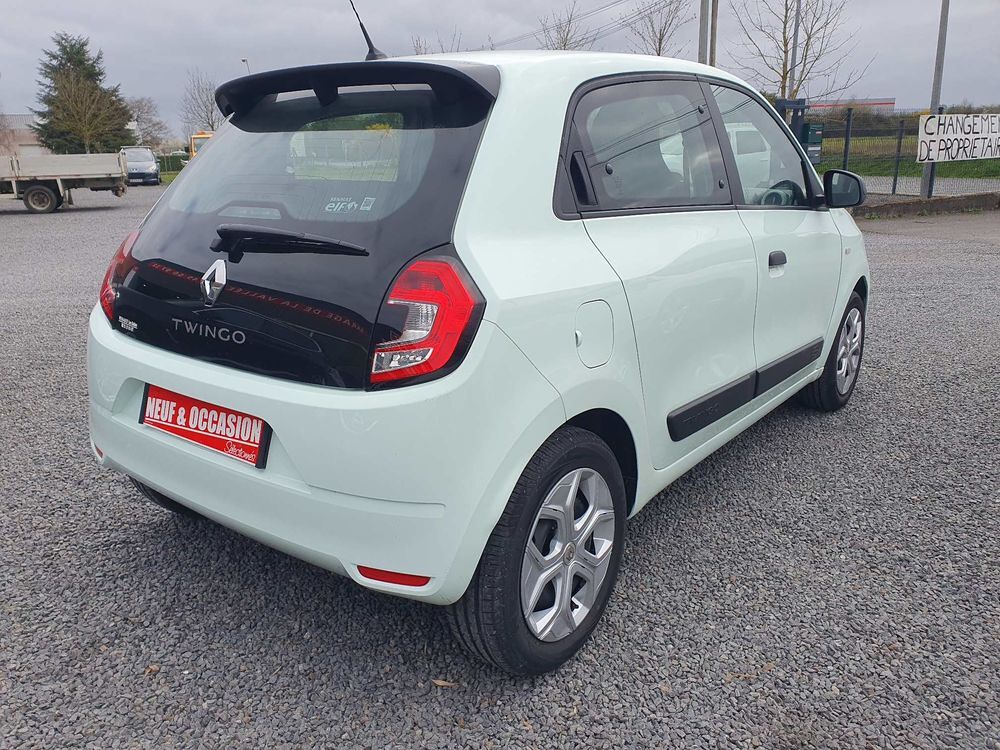 Twingo III SCe 65 - 20 Life 2019 occasion 86600 Coulombiers