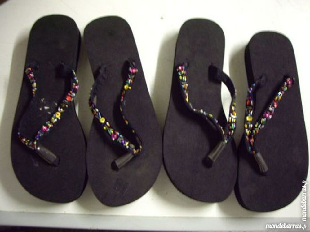 Paires de Tongs pointure 39-neuves Chaussures