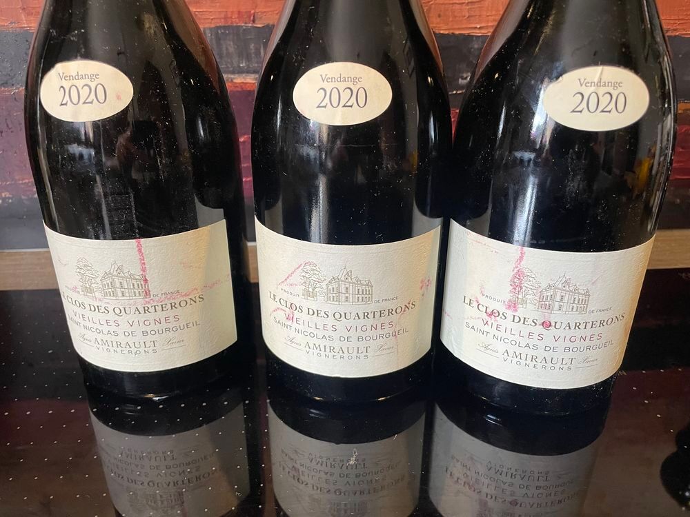 Saint-Nicolas-de-Bourgueil Le Clos des Quarterons VV 2020 Cuisine
