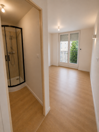  Appartement à louer 2 pièces 29 m² Château-renard