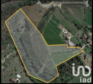  Terrain à vendre 40000 m² Cieurac