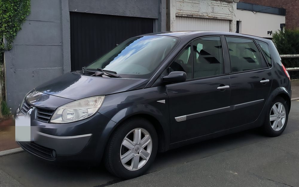 Scénic II Scenic 1.9 dCi 120 Confort Authentique 2006 occasion 59520 Marquette-lez-Lille