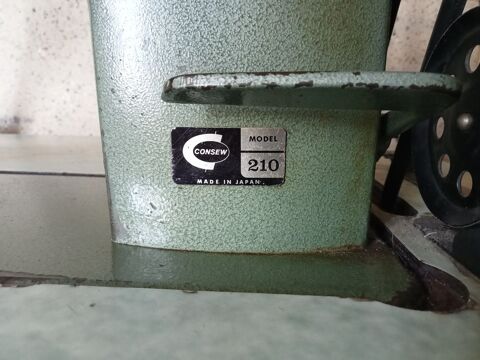 machine  coudre prof CONSEW MODEL 210 100 La Sauve-sur-Semne (43)