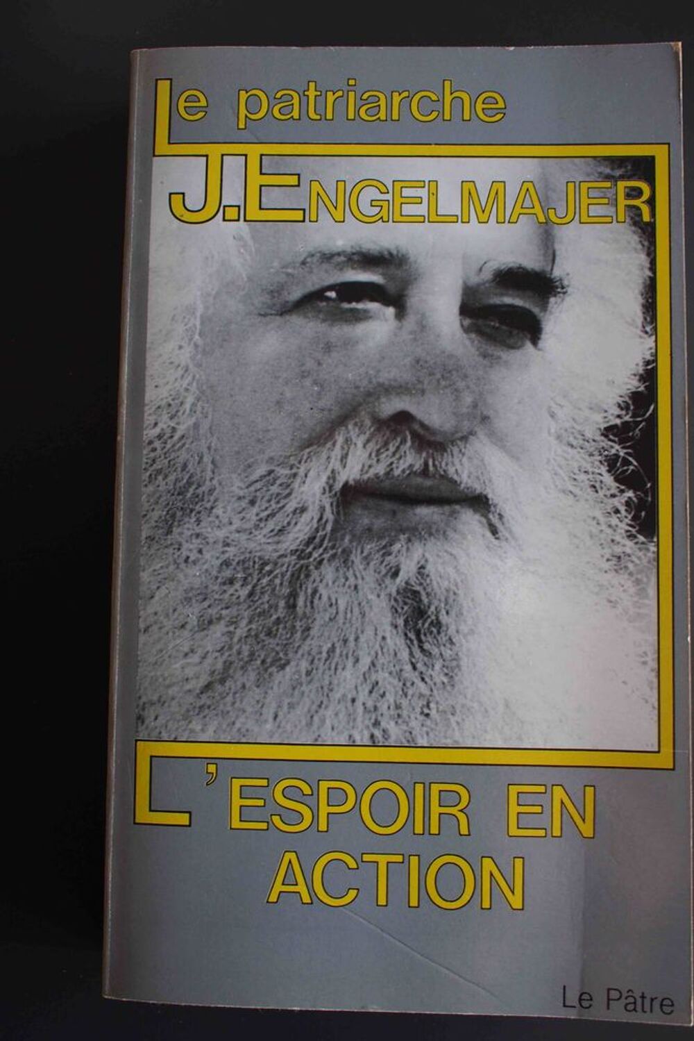 L'espoir en action - Le patriarche -J.Engelmajer, Livres et BD