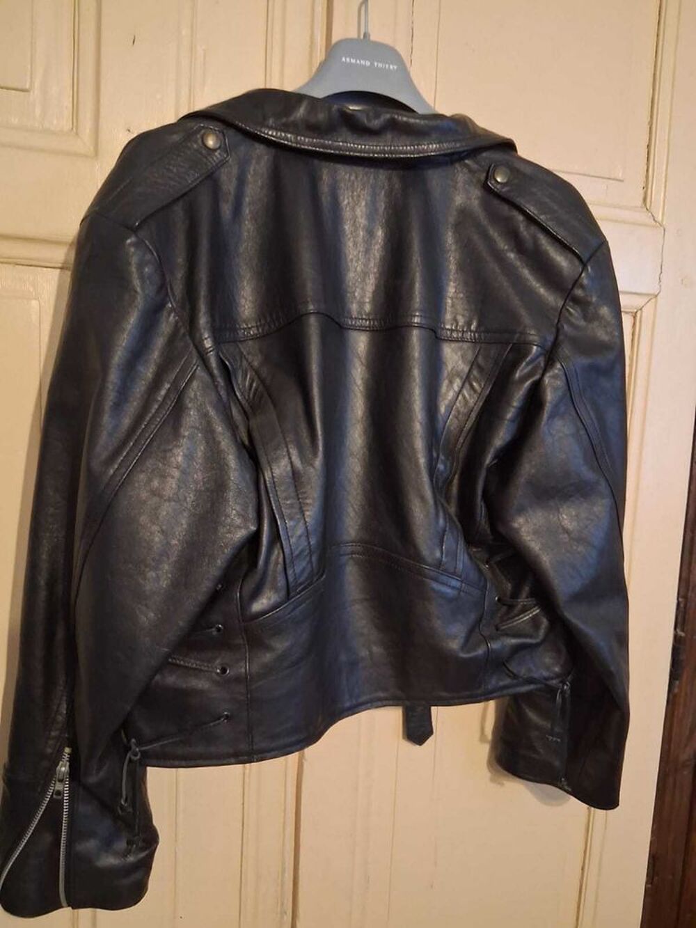 blouson cuir Perfecto cuir taille 42 Vêtements