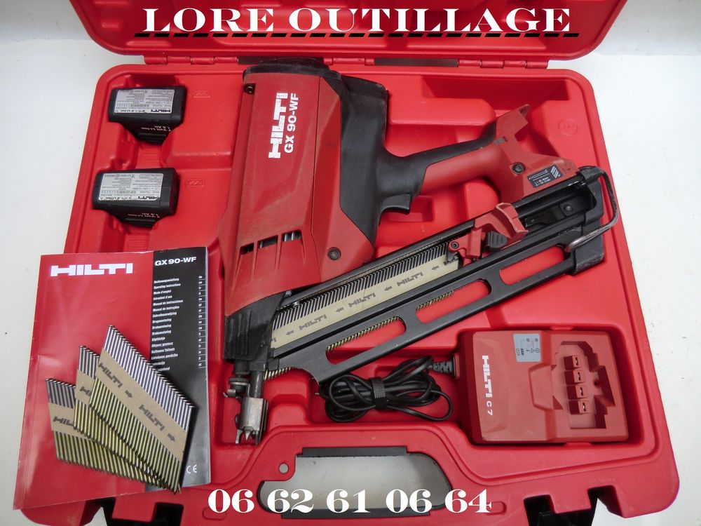 HILTI GX 90-WF - Bricolage