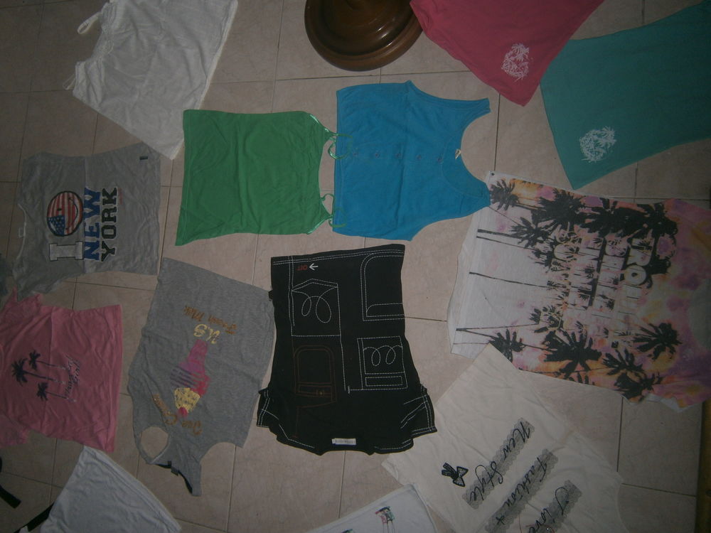 lot T shirt 12 ans Vêtements enfants