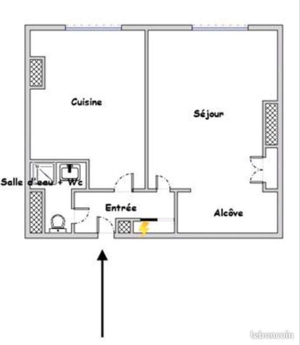 Vente Appartement T1BIS 33 m² bien situé Villeurbanne