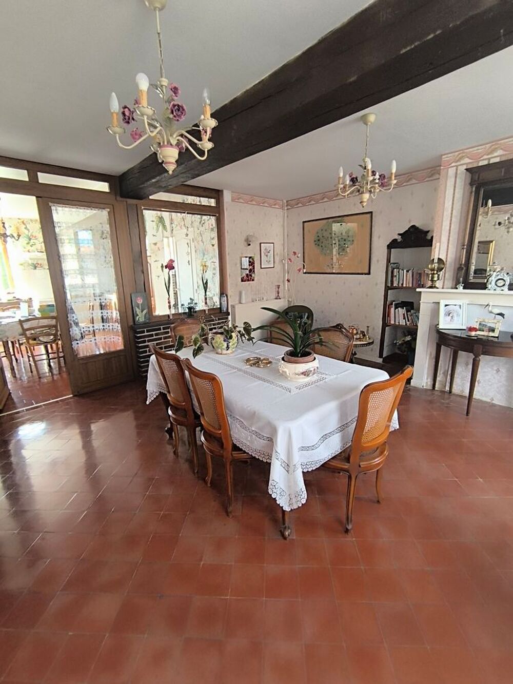 Vente Maison longères de 130m² a 15 km de la gare de Migennes Bellechaume