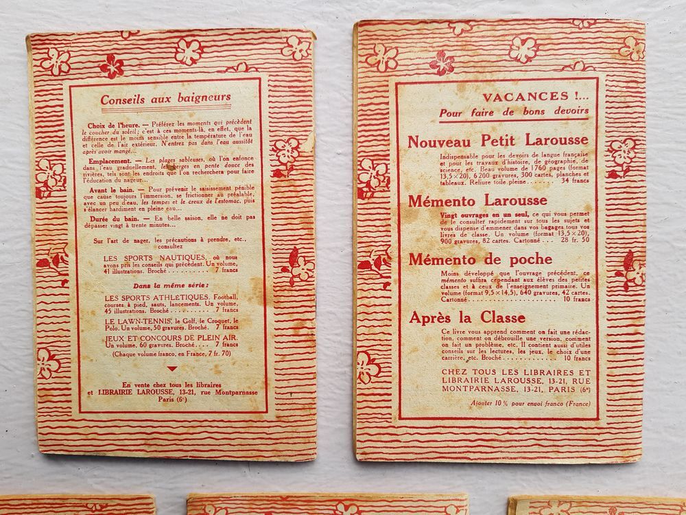 Les Livres Roses Pour la Jeunesse 1930. Livres et BD