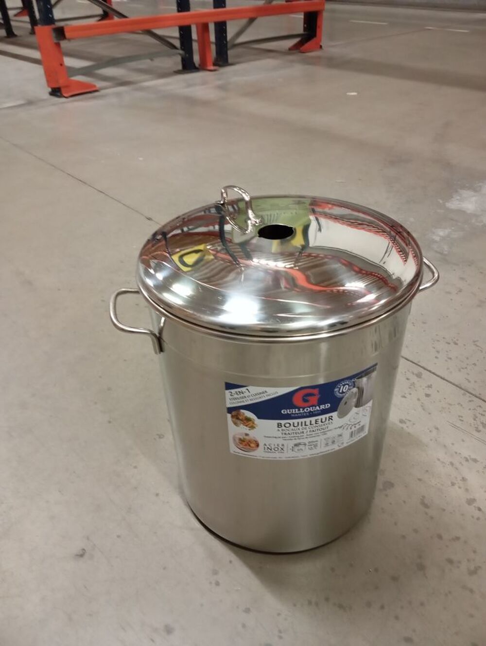 STERILISATEUR 12 BOCAUX *1 LITRES Electrom�nager