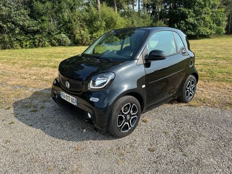 Smart fortwo Coupé 82 ch Electrique BA1 Brabus