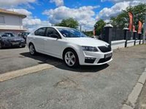 Octavia 2.0 TSI 220 ch RS DSG6 2013 occasion 33560 Carbon-Blanc