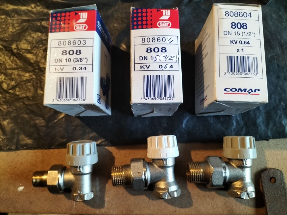 corps thermostatique comap neuf Bricolage