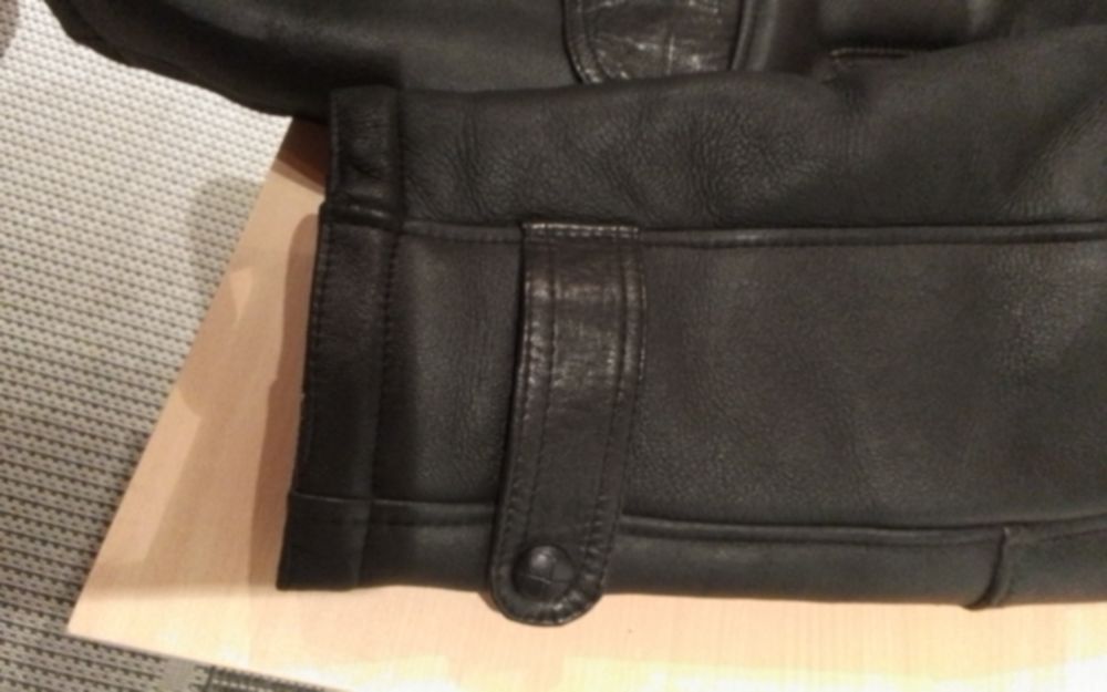 Veste agneau glac&eacute; retourn&eacute; Vêtements
