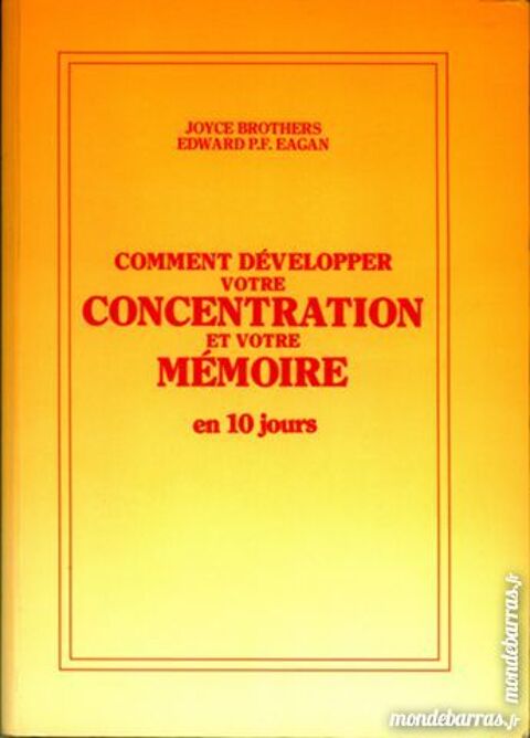 CONCENTRATION & MEMOIRE 0 Issy-les-Moulineaux (92)