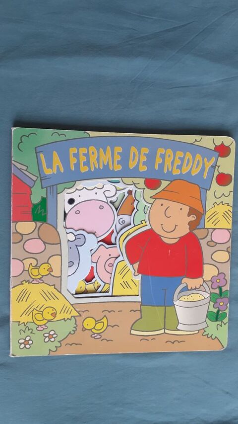 Livre la ferme de Freddy 4 Grisolles (82)