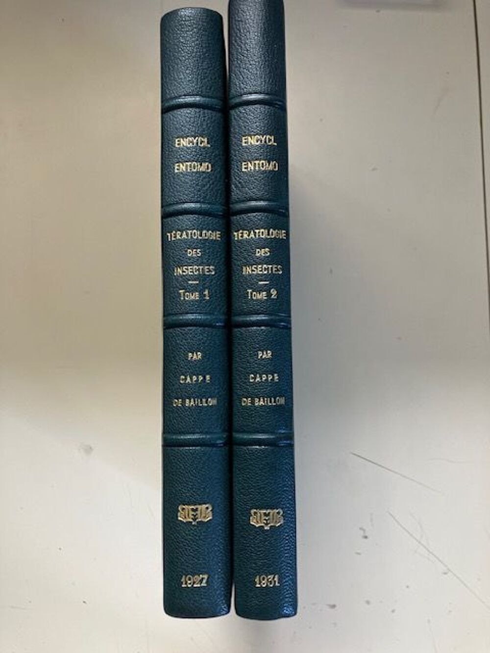 Recherches sur la T&eacute;ratologie des Insectes Livres et BD
