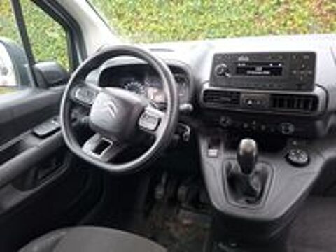Berlingo BERLINGO VAN M 650 BLUEHDI 100 S&S CONTROL 2019 occasion 69130 &Eacute;cully
