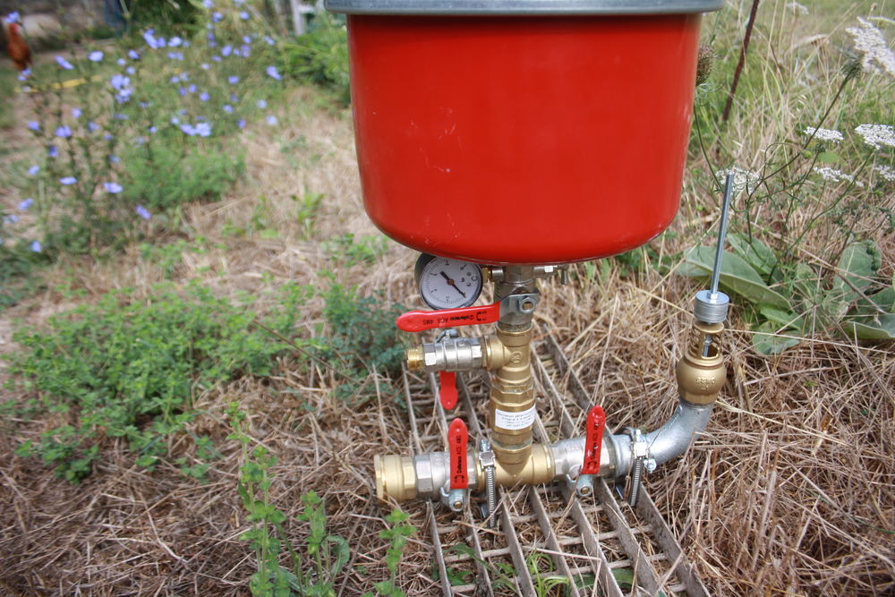 pompe BELIER AUTONOME Jardin