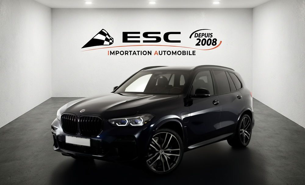 X5 45E XDRIVE 3.0T 394 M SPORT HYBRIDE RECHARGEABLE 2022 occasion 59000 Lille