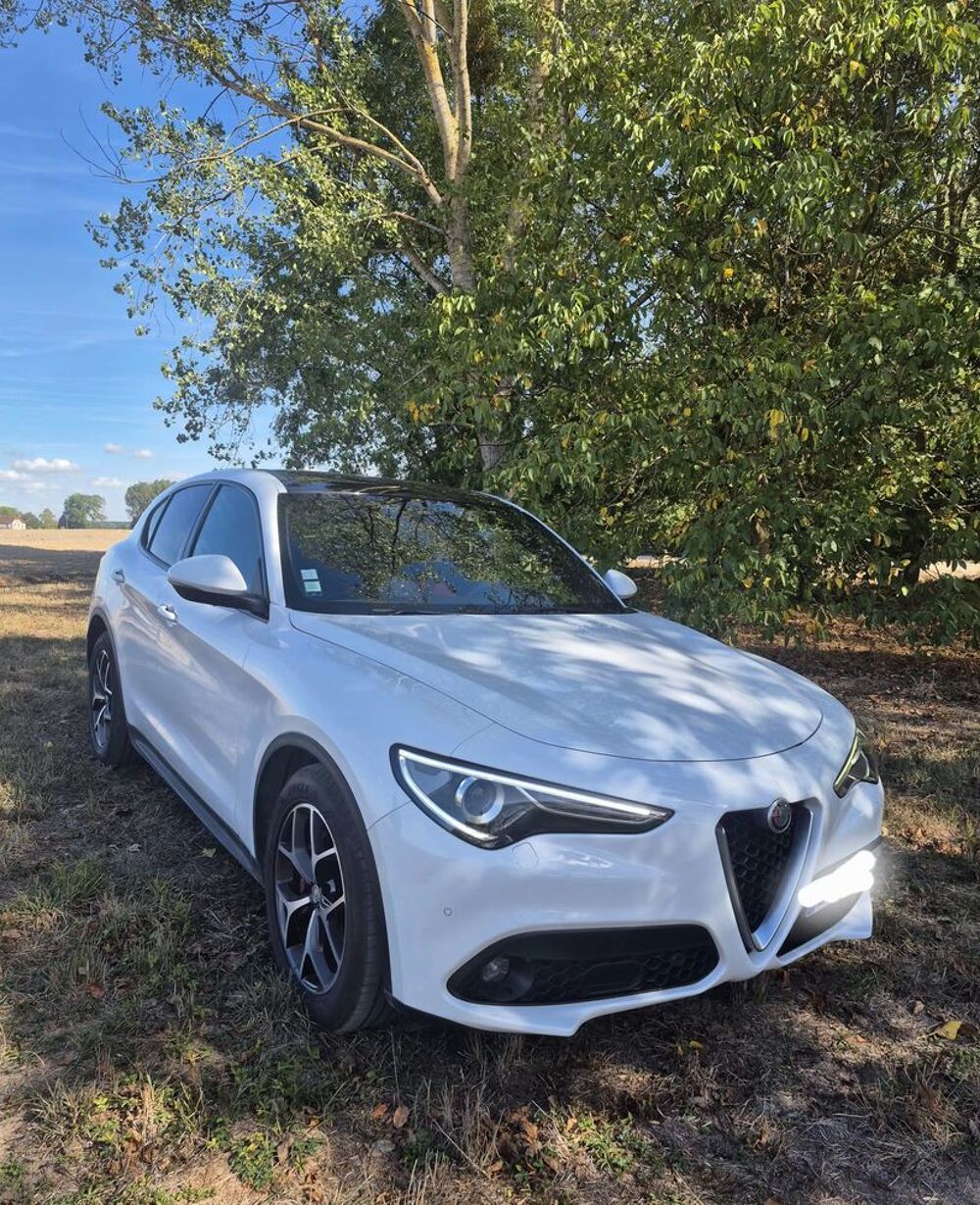 Stelvio 2.2 180 ch AT8 Sport Edition 2018 occasion 51120 S&eacute;zanne