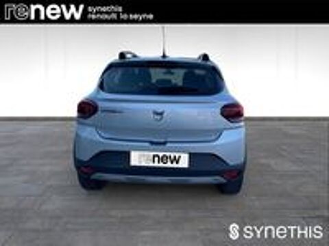 Sandero TCe 90 - 22 Stepway Confort 2022 occasion 83500 La Seyne-sur-Mer