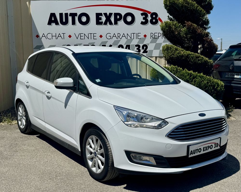 C-max C-MAX 1.0 EcoBoost 125 S&S Business Nav 2017 occasion 38230 Tignieu-Jameyzieu