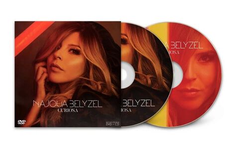 NAJOUA BELYZEL TRES RARE CD / DVD  CURIOSA  NEUF SCELLE 18 Caudry (59)