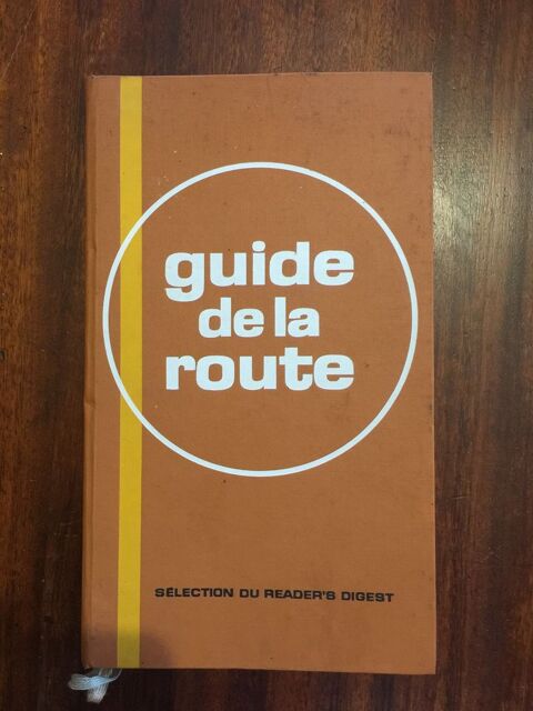 Livre   Guide de la route reader's digest 1977   5 Saleilles (66)