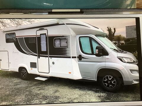 B&Uuml;RSTNER Camping car 2018 occasion Pl&eacute;dran 22960