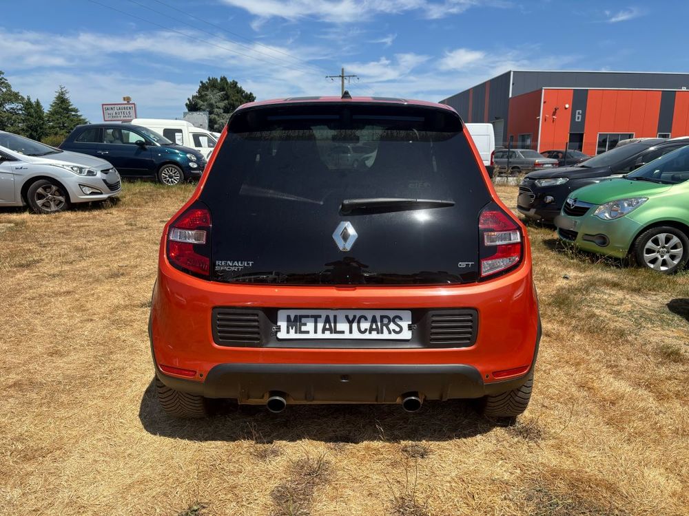 Twingo III 0.9 TCe 110 GT 2017 occasion 49270 Saint-Laurent-des-Autels
