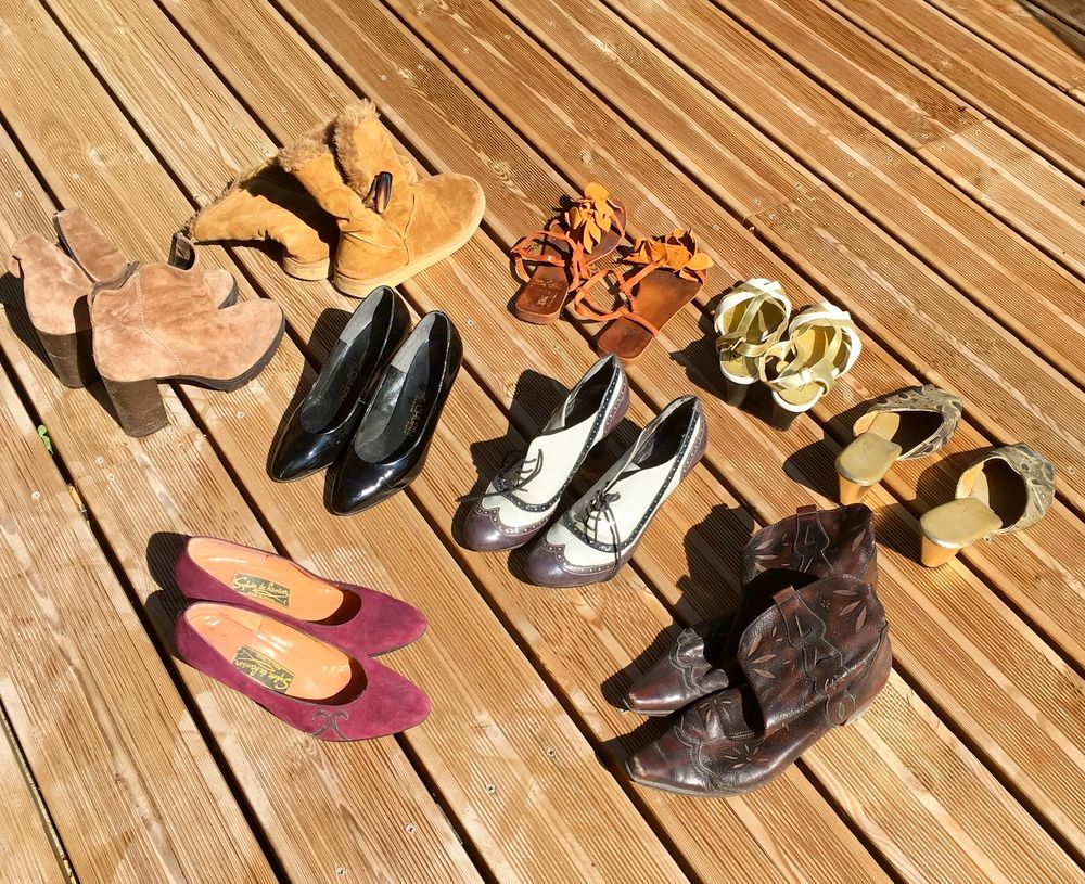 LOT DE CHAUSSURES DE FEMME Chaussures