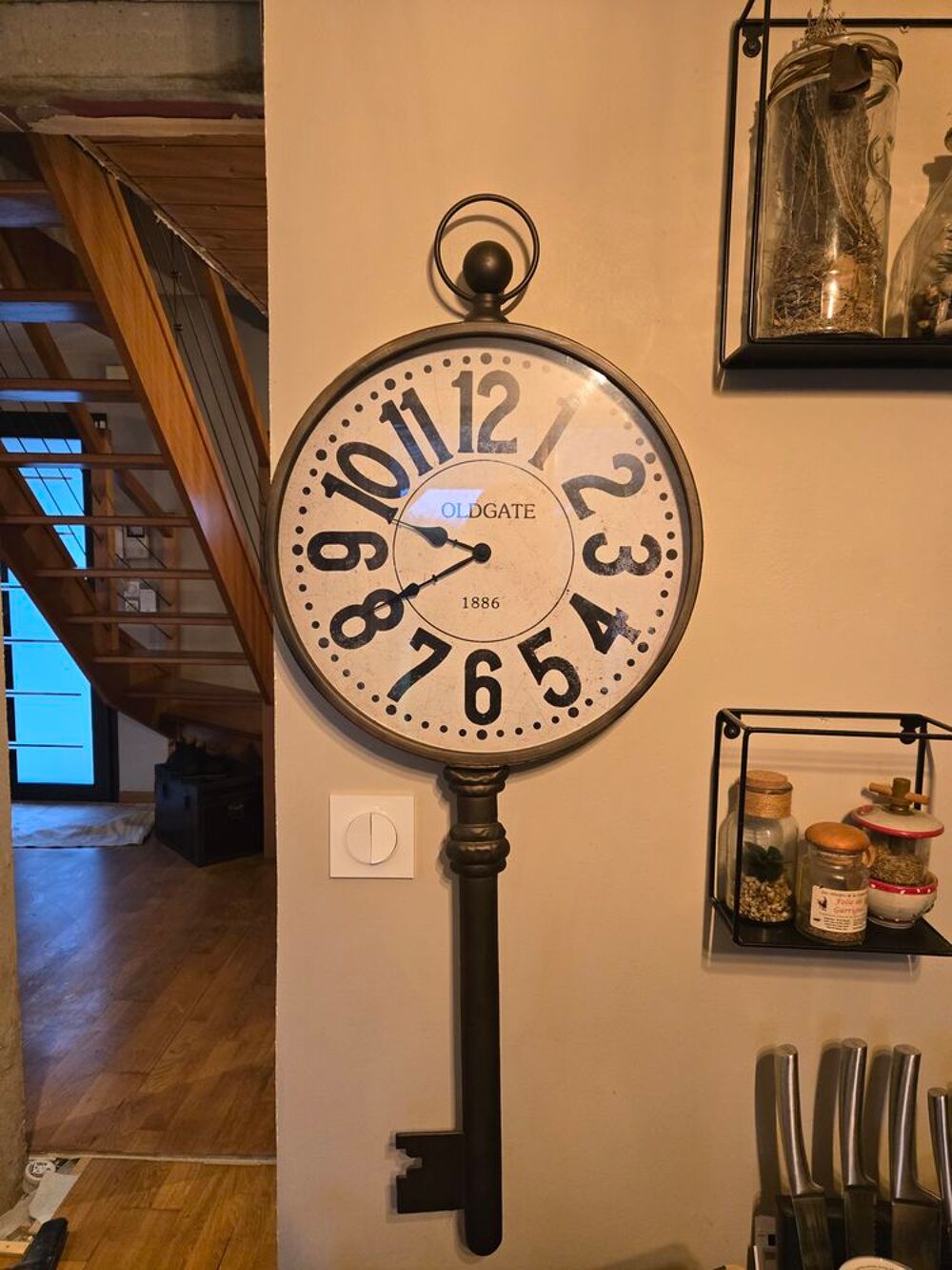 Horloge murale Décoration