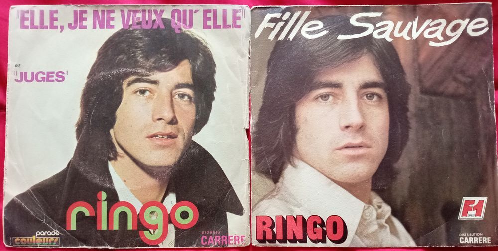 RINGO / 11 X DISQUES VYNIL 45 TOURS / CD et vinyles