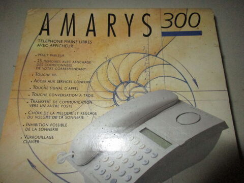 telephone fixe ( amarys 300 ) en bon etat 0 Albi (81)