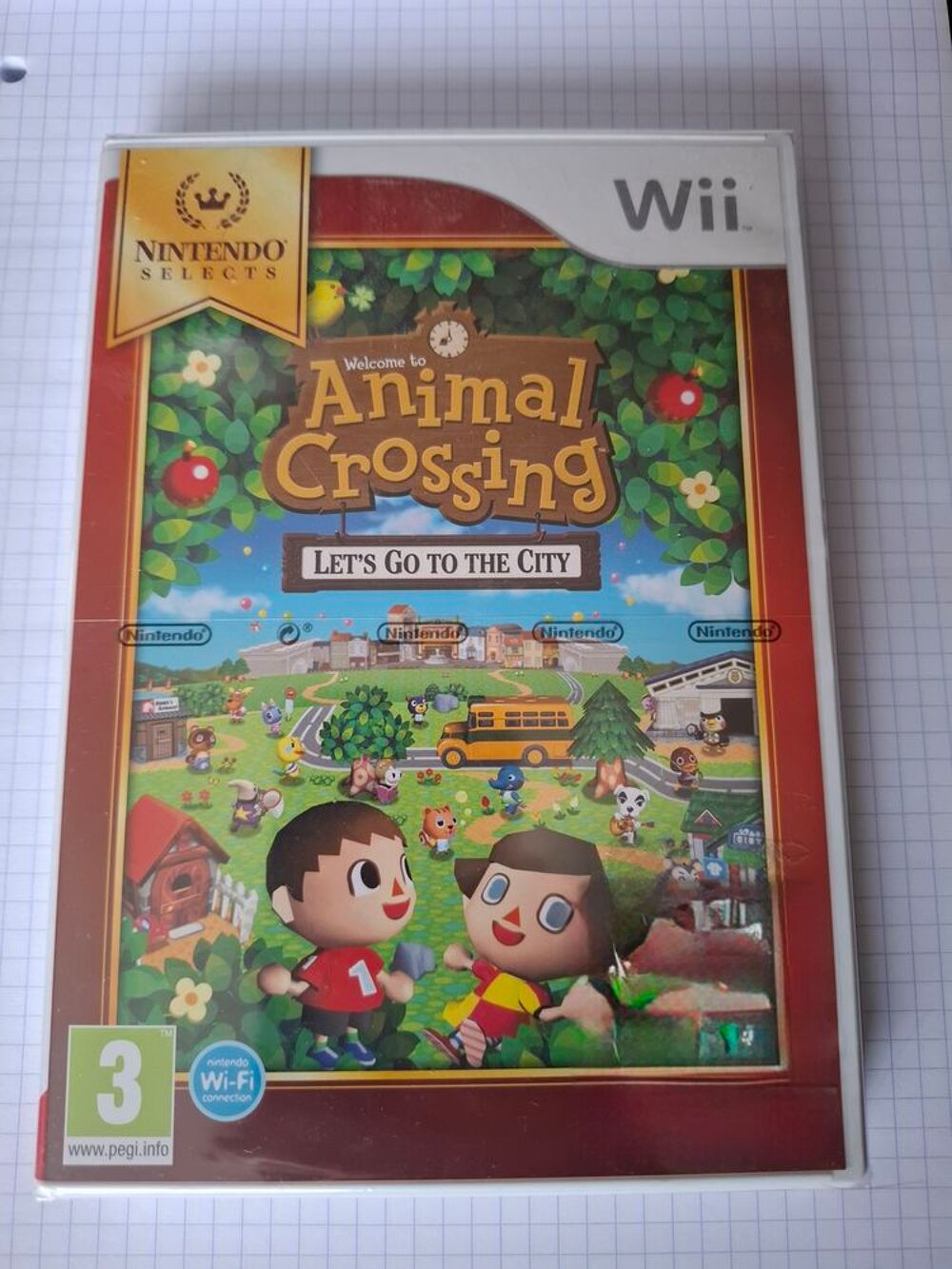 Jeu WII - Animal Crossing Consoles et jeux vidéos