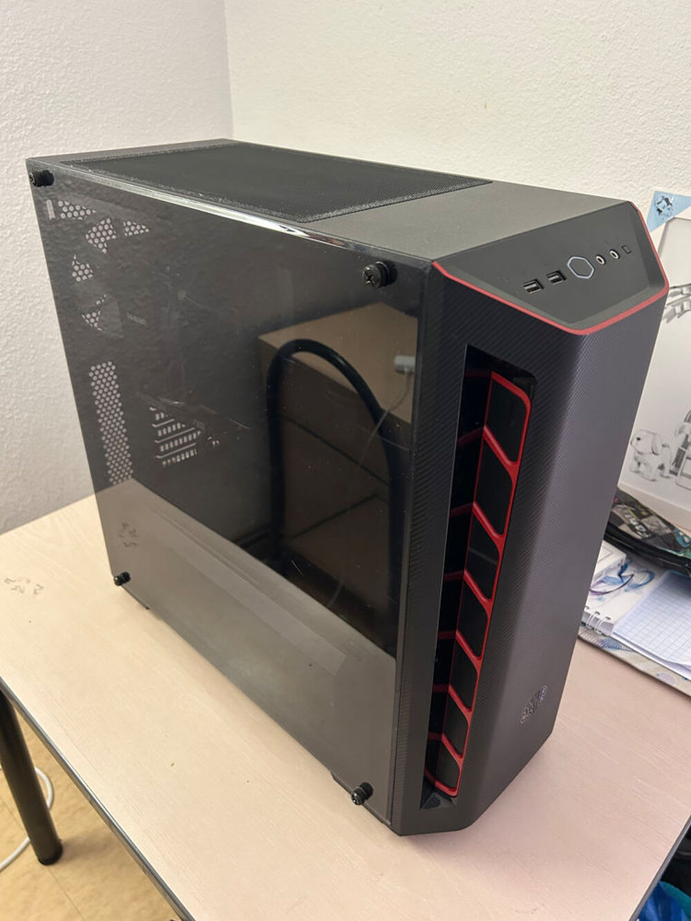 PC gamer / Intel Core i5-10400F / Asus Radeon RX 6500 XT Matériel informatique