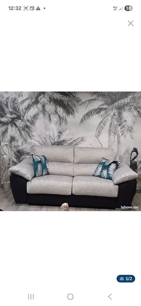 Canap 3 places 1 Vauvert (30)