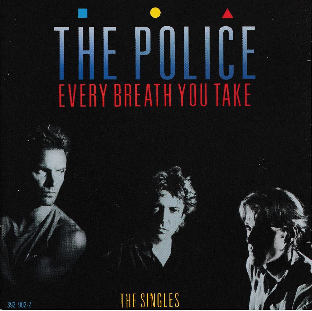 CD The Police Every Breath you take (The Singles) CD et vinyles
