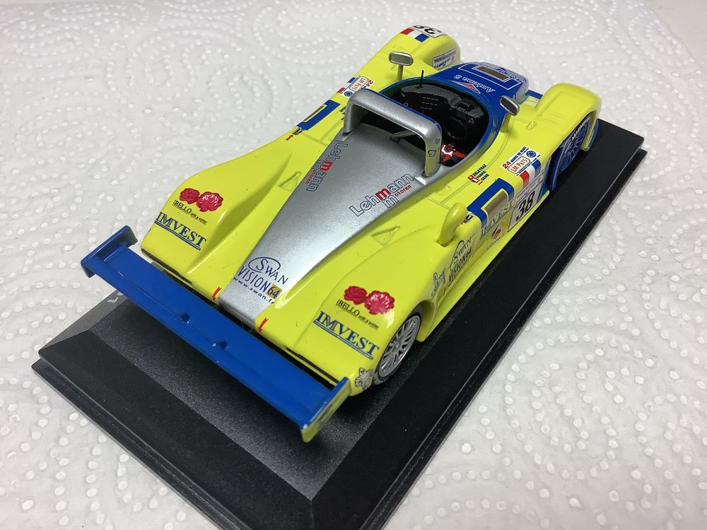 REYNARD 2KQ 2001 24H DU MANS 1/43 voiture miniature 