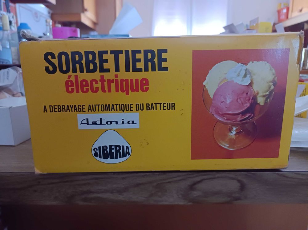 sorbeti&egrave;re Astoria Electroménager