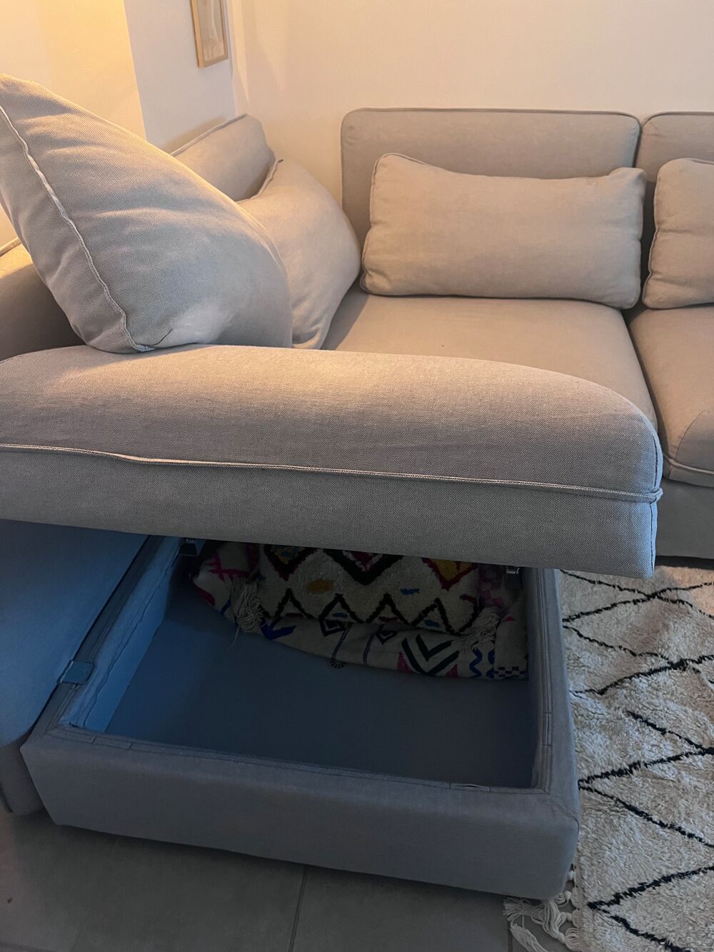 Canap&eacute; modulable IKEA Meubles