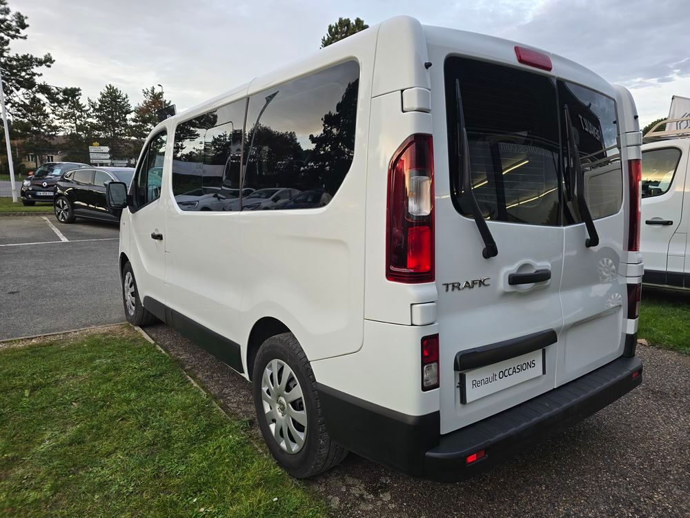 Trafic Combi L1 dCi 125 Energy Zen 2017 occasion 91410 Dourdan