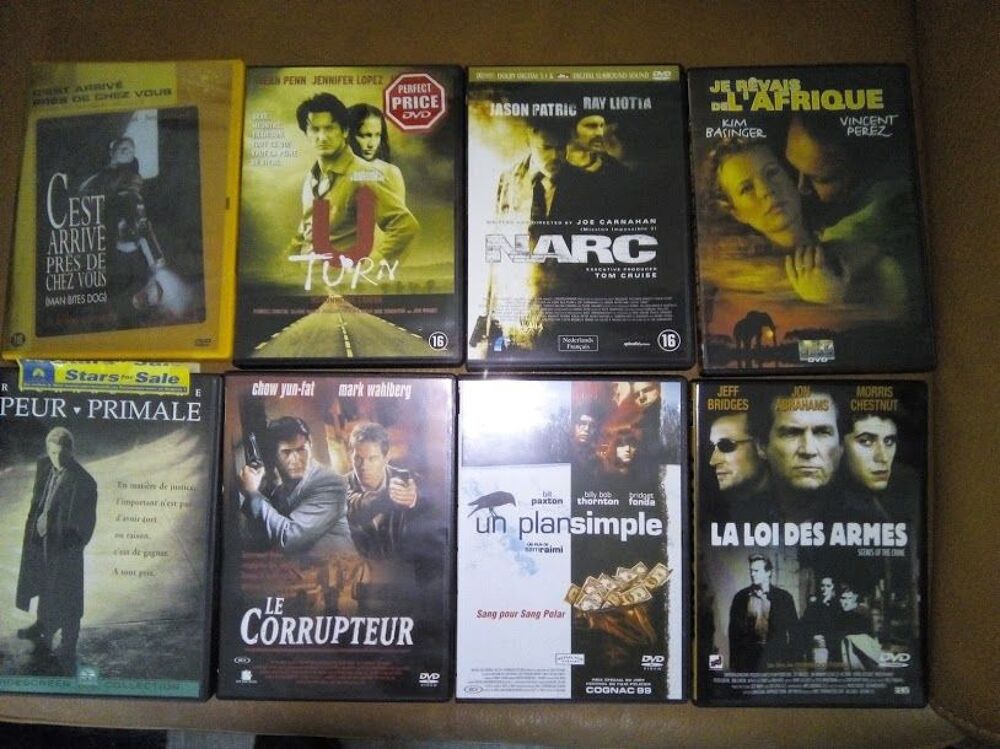 DVD polars tr&egrave;s noirs DVD et blu-ray