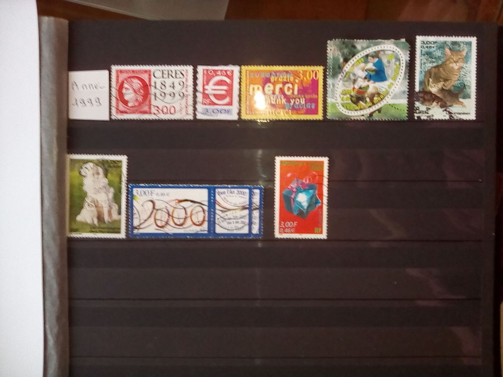 Timbres France 1998 , 1999 